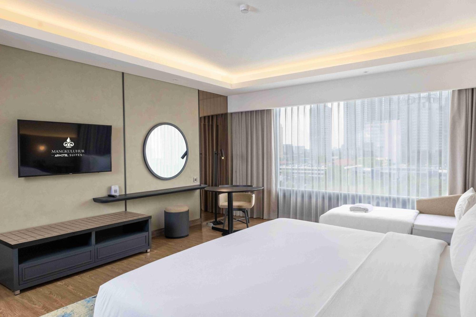 ג'קרטה Mangkuluhur Artotel Suites מראה חיצוני תמונה